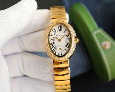Cartier Baignoire 29*39/24*32MM Imported Quartz Movement Watch